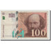 France, 100 Francs, Cézanne, 1998, TTB, Fayette:74.2, KM:158a