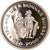 Suíça, Medal, 150 Ans de la Monnaie Suisse, Kapellebruck Luzern, 2000, MS(64)