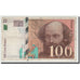 France, 100 Francs, Cézanne, 1998, EF(40-45), Fayette:74.2, KM:158a