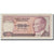 Geldschein, Türkei, 100 Lira, L.1970, KM:194b, S+