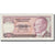 Geldschein, Türkei, 100 Lira, L.1970, KM:194b, SS+