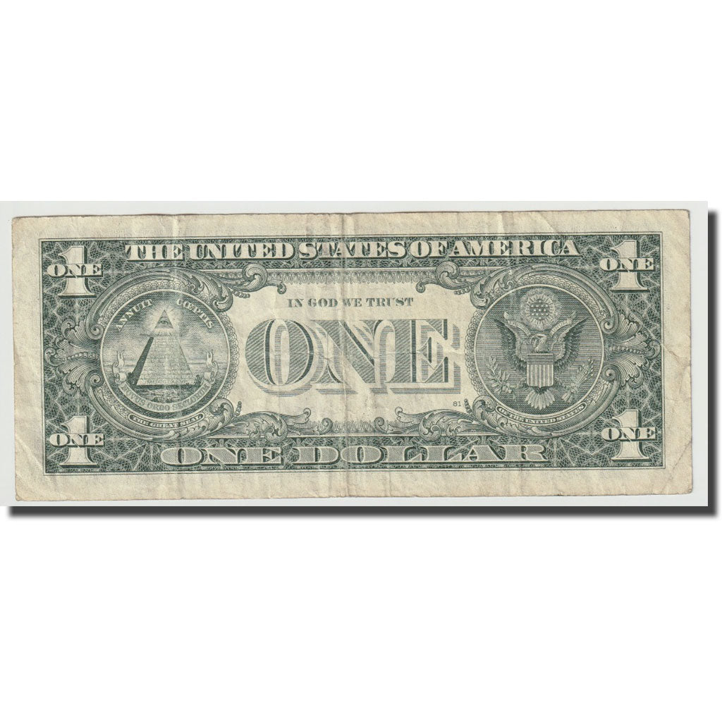 Banknote, United States, One Dollar, 1999, KM:4511, VF(30-35)