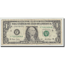 Nota, Estados Unidos da América, One Dollar, 2001, KM:4576, VF(20-25)
