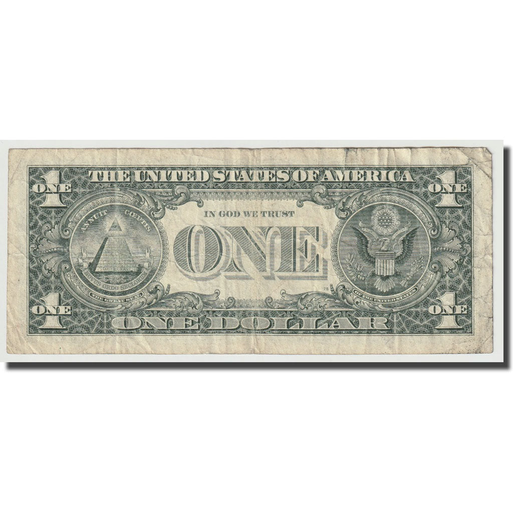 Banknote, United States, One Dollar, 2001, KM:4576, VF(20-25)