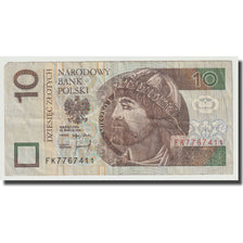 Billet, Pologne, 10 Zlotych, 1994, 1994-03-25, KM:173a, TTB