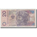 Banknot, Polska, 20 Zlotych, 1994, 1994-03-25, KM:174a, EF(40-45)