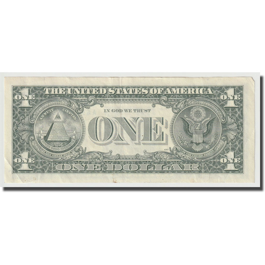 Banknote, United States, One Dollar, 1995, KM:4235, AU(55-58)