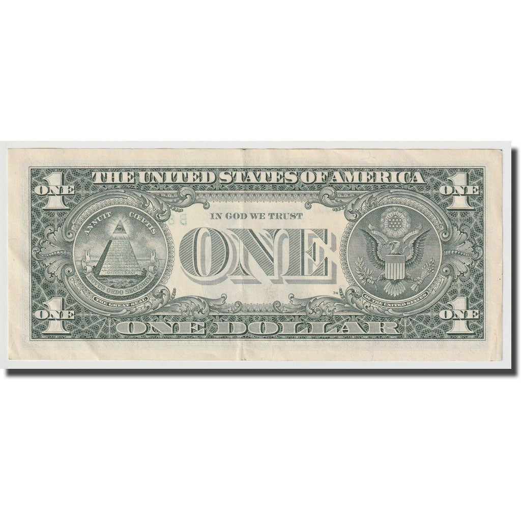Banknote, United States, One Dollar, 2003, KM:4654, AU(55-58)