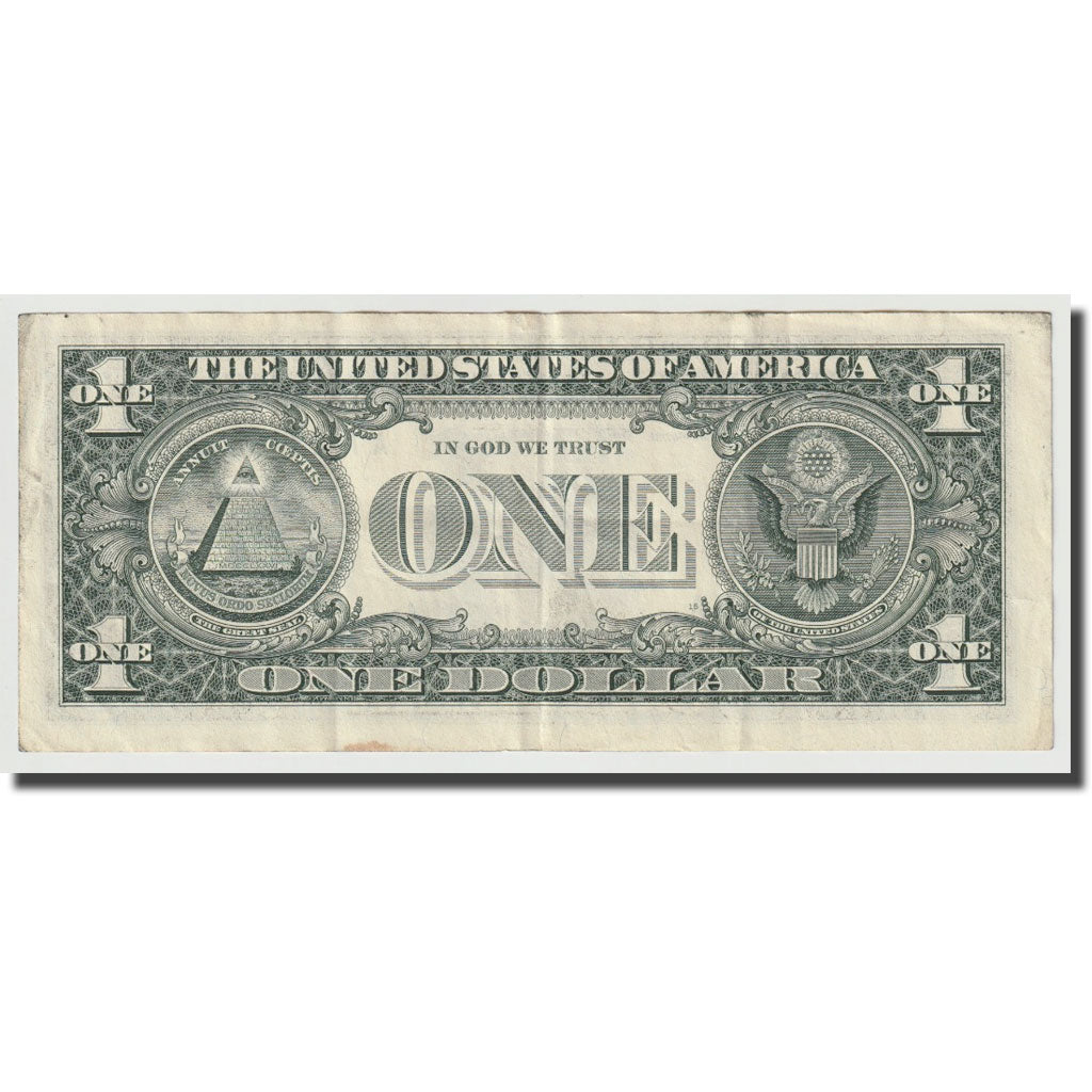 Banknote, United States, One Dollar, 2001, KM:4571, AU(50-53)