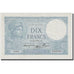 Frankreich, 10 Francs, Minerve, 1941, 1941-01-16, VZ+, Fayette:7.28, KM:84