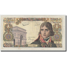 França, 100 Nouveaux Francs, Bonaparte, 1960, 1960-02-04, VF(20-25)