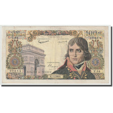 França, 100 Nouveaux Francs, Bonaparte, 1960, 1960-04-07, VF(20-25)