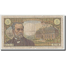 Frankreich, 5 Francs, Pasteur, 1970, 1970-01-08, SGE, Fayette:61.12, KM:146b