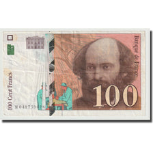 Frankreich, 100 Francs, Cézanne, 1998, SS, Fayette:74.2, KM:158a