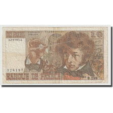 France, 10 Francs, Berlioz, 1977, 1977-06-02, TB, Fayette:F63.22, KM:150c