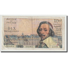 France, 10 Nouveaux Francs, Richelieu, 1961, 1961-04-06, EF(40-45)