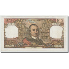 Francia, 100 Francs, Corneille, 1968, 1968-09-05, BC+, Fayette:65.23, KM:149c