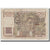 Francja, 100 Francs, Jeune Paysan, 1952, 1952-10-02, VF(20-25), Fayette:28Bis/1