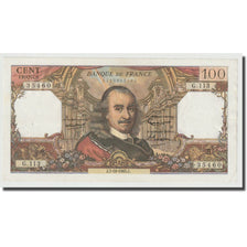 Frankrijk, 100 Francs, Corneille, 1965, 1965-10-07, TB+, Fayette:65.9, KM:149a