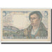 Francia, 5 Francs, Berger, 1943, 1943-12-23, BB+, Fayette:5.5, KM:98a