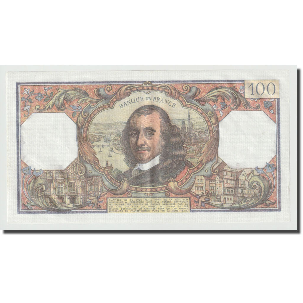 Francia, 100 Francs, Corneille, 1978, 1978-11-02, SPL+, Fayette:65.64, KM:149f