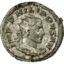 Coin, Philip I, Antoninianus, AU(50-53), Billon, Cohen:137