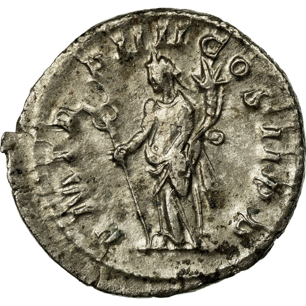 Coin, Philip I, Antoninianus, AU(50-53), Billon, Cohen:137