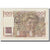 Frankrijk, 100 Francs, Jeune Paysan, 1953, 1953-10-01, SUP, Fayette:28b.3