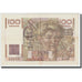 França, 100 Francs, Jeune Paysan, 1953, 1953-10-01, AU(55-58), Fayette:28b.3