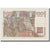 Francja, 100 Francs, Jeune Paysan, 1953, 1953-10-01, AU(55-58), Fayette:28b.3