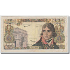 França, 100 Nouveaux Francs, Bonaparte, 1960, 1960-09-01, VF(20-25)