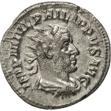 Philip I, Antoninianus, AU(55-58), Billon, Cohen #16, 3.70