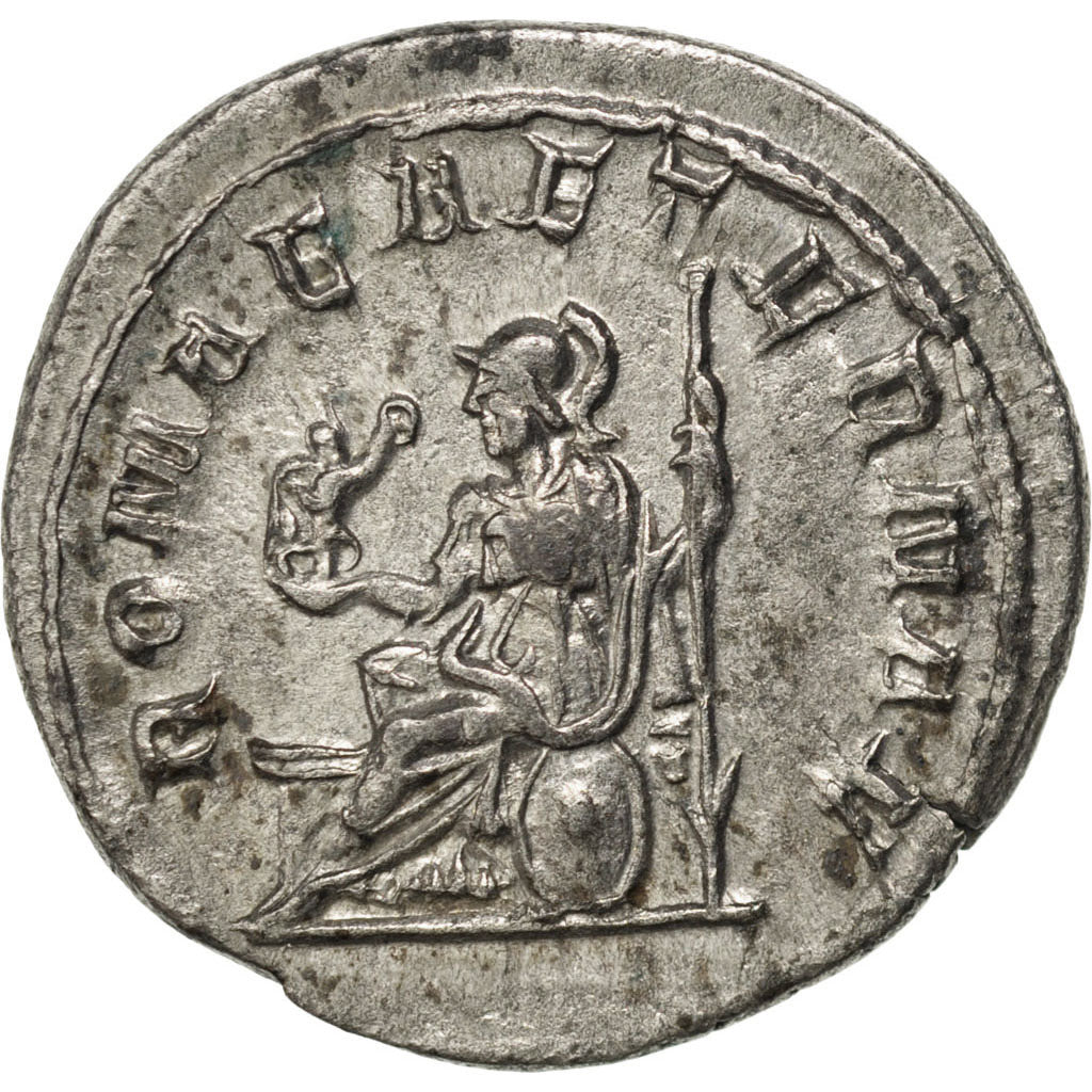 Philip I, Antoninianus, AU(55-58), Billon, Cohen #16, 3.70