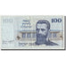 Biljet, Israël, 100 Lirot, 1973, KM:41, TB+