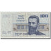 Nota, Israel, 100 Lirot, 1973, KM:41, EF(40-45)