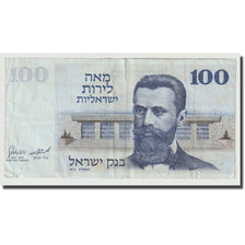 Banknote, Israel, 100 Lirot, 1973, KM:41, VF(20-25)