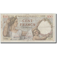 Francia, 100 Francs, Sully, 1939, 1939-10-05, BC, Fayette:26.9, KM:94