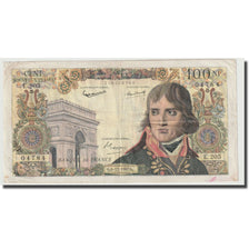 França, 100 Nouveaux Francs, Bonaparte, 1962, 1962-12-06, VF(20-25)
