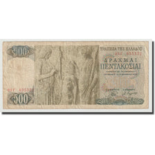 Banknote, Greece, 500 Drachmai, 1968, 1968-11-01, KM:197a, EF(40-45)