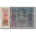 Banknote, Austria, 50 Kronen, 1914, 1914-01-02, KM:15, AU(50-53)