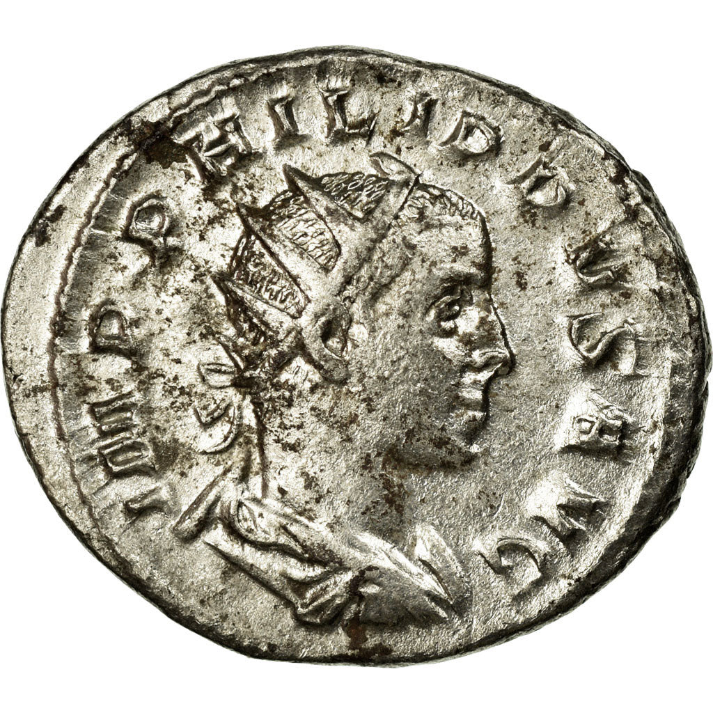 Moneta, Philip II, Antoninianus, Rome, EF(40-45), Bilon, Cohen:23