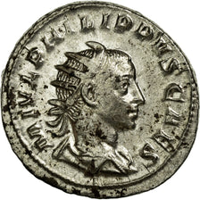 Monnaie, Philippe II, Antoninien, Rome, TTB+, Billon, Cohen:48