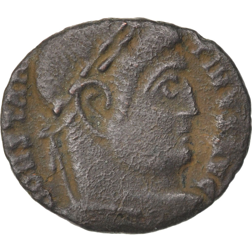 Constantine I, Nummus, Arles, VF(30-35), Copper, Cohen #454, 1.80