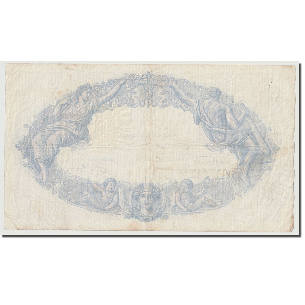 France, 500 Francs, Bleu et Rose, 1939, 1939-02-09, VF(30-35), Fayette:31.25