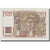 France, 100 Francs, Jeune Paysan, 1950, 1950-11-16, UNC(64), Fayette:28.28