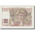 Francja, 100 Francs, Jeune Paysan, 1953, 1953-06-04, UNC(65-70), Fayette:28.37