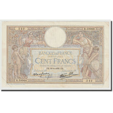 France, 100 Francs, Luc Olivier Merson, 1938, 1938-06-30, VF(30-35)