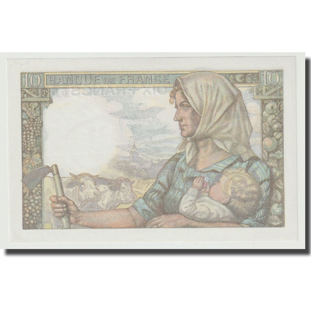 Francia, 10 Francs, Mineur, 1946, 1946-09-26, UNC, Fayette:8.15, KM:99a