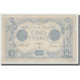 France, 5 Francs, Bleu, 1917, VF(20-25), Fayette:2.47, KM:70