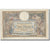 Francia, 100 Francs, Luc Olivier Merson, 1909, 1909-06-15, MB+, Fayette:23.1